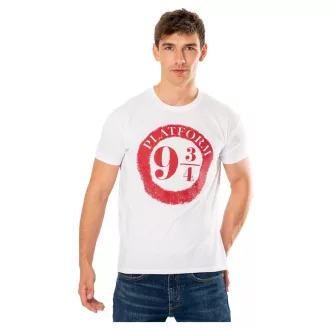 Harry Potter T-Shirt Platform 9 3/4 Raised Print