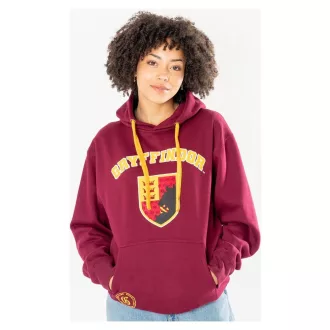 Harry Potter Hooded Sweater Gryffindor Deluxe