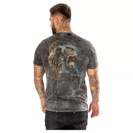 Harry Potter T-Shirt Ravenclaw Acid Wash