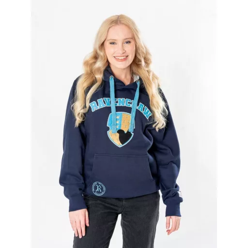 Harry Potter Hooded Sweater Ravenclaw Deluxe