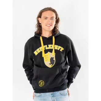Harry Potter Hooded Sweater Hufflepuff Deluxe