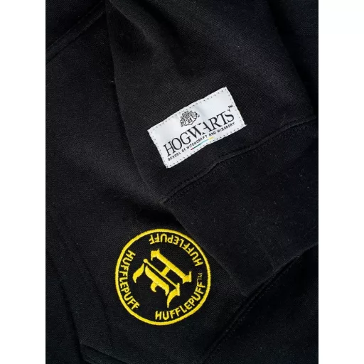 Harry Potter Hooded Sweater Hufflepuff Deluxe