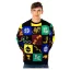 Harry Potter Christmas Sweater Deluxe Patchwork Knitted
