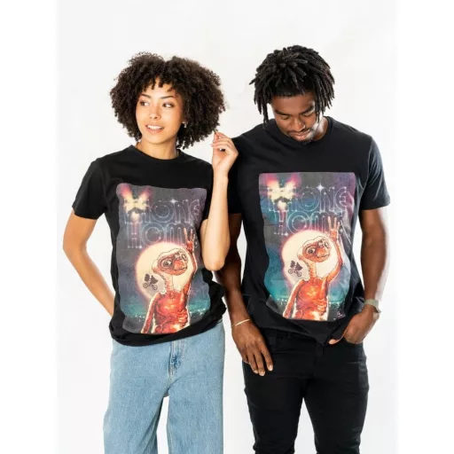 E.T. the Extra-Terrestrial T-Shirt Phone Home