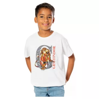 Harry Potter Kids T-Shirt Gryffindor Mosaic