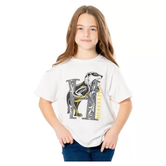 Harry Potter Kids T-Shirt Hufflepuff Mosaic