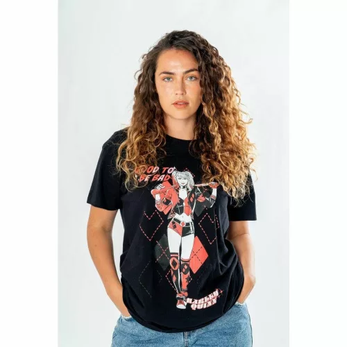 DC Comics T-Shirt Harley Quinn Got To Be Bad Size L