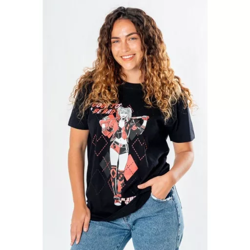 DC Comics T-Shirt Harley Quinn Got To Be Bad