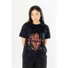 DC Comics T-Shirt Harley Quinn Acid Wash Xoxo Size L