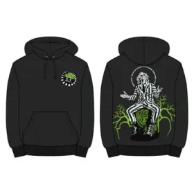 Beetlejuice Hooded Sweater Front Back World Tour Size L