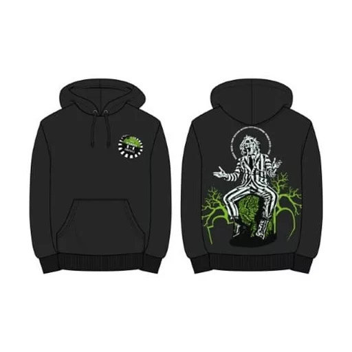 Beetlejuice Hooded Sweater Front Back World Tour