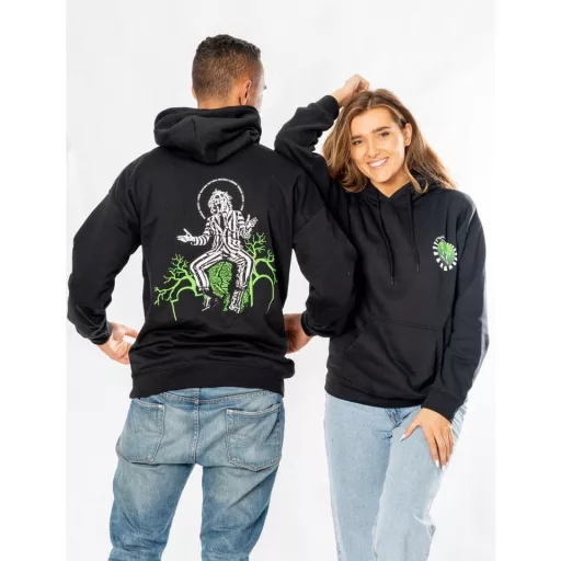 Beetlejuice Hooded Sweater Front Back World Tour