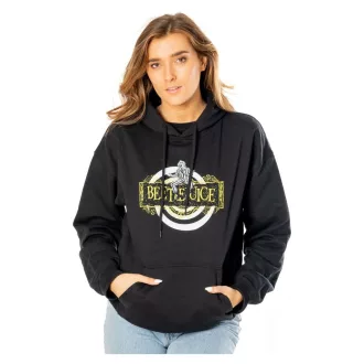 Beetlejuice Hooded Sweater Spiral