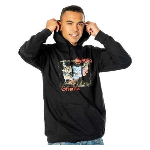 Gremlins Hooded Sweater Smoke