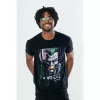 DC Comics T-Shirt The Joker Jail Size S