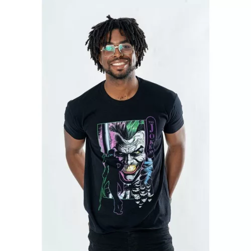DC Comics T-Shirt The Joker Jail Size XL