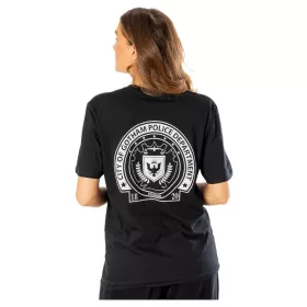 Batman T-Shirt Arkham City GCPD Front Back