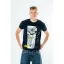 Batman T-Shirt Comic Acid Wash