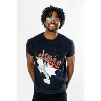 Batman T-Shirt Rock Acid Wash