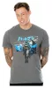 DC Comics T-Shirt Batman Manga Cape Size XL