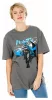 DC Comics T-Shirt Batman Manga Cape Size XXL
