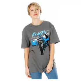 DC Comics T-Shirt Batman Manga Cape Size XXL