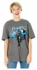 DC Comics T-Shirt Batman Manga Cape Size XXL