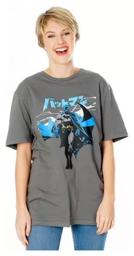 DC Comics T-Shirt Batman Manga Cape Size XXL
