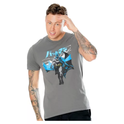 DC Comics T-Shirt Batman Manga Cape