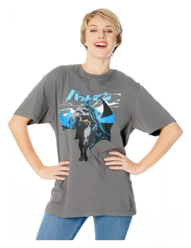 DC Comics T-Shirt Batman Manga Cape