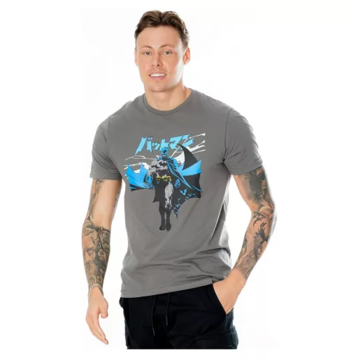 DC Comics T-Shirt Batman Manga Cape