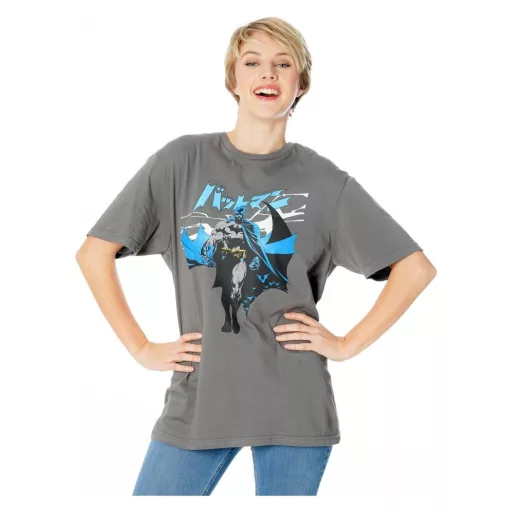 DC Comics T-Shirt Batman Manga Cape