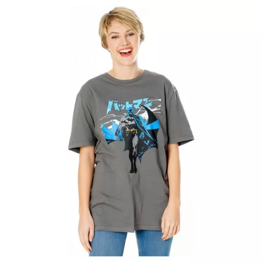DC Comics T-Shirt Batman Manga Cape