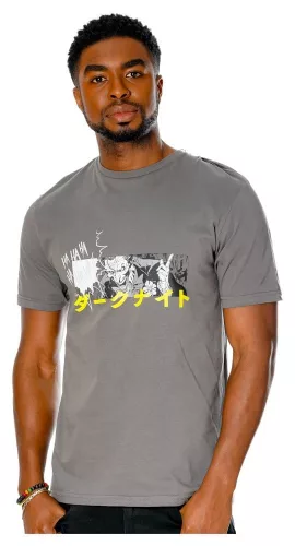 DC Comics T-Shirt The Joker Manga Ha Ha Size L