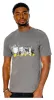 DC Comics T-Shirt The Joker Manga Ha Ha Size XL