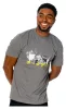DC Comics T-Shirt The Joker Manga Ha Ha Size XXL