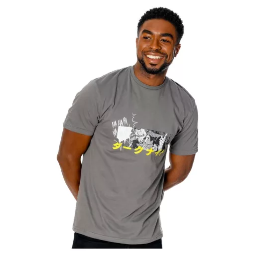 DC Comics T-Shirt The Joker Manga Ha Ha