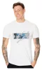 DC Comics T-Shirt Batman Manga Rip Size XL