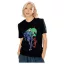 DC Comics T-Shirt The Joker Anime Red Light