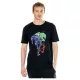 DC Comics T-Shirt The Joker Anime Red Light