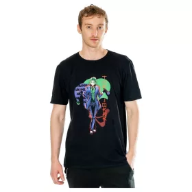 DC Comics T-Shirt The Joker Anime Red Light Size S
