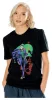 DC Comics T-Shirt The Joker Anime Red Light Size S