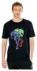DC Comics T-Shirt The Joker Anime Red Light Size XXL