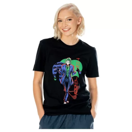 DC Comics T-Shirt The Joker Anime Red Light