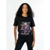 DC Comics T-Shirt Harley Quinn Joker Diamond