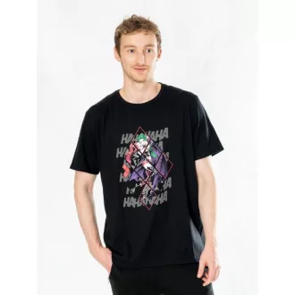 DC Comics T-Shirt Harley Quinn Joker Diamond