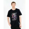 DC Comics T-Shirt Harley Quinn Joker Diamond Size L