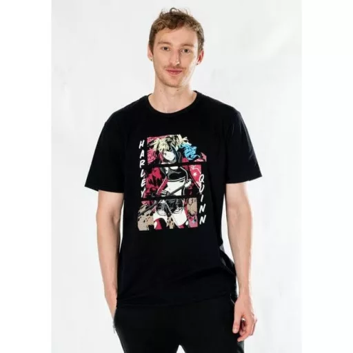 DC Comics T-Shirt Harley Quinn Anime Comic