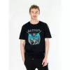 DC Comics T-Shirt Batman Anime Cape Size XXL