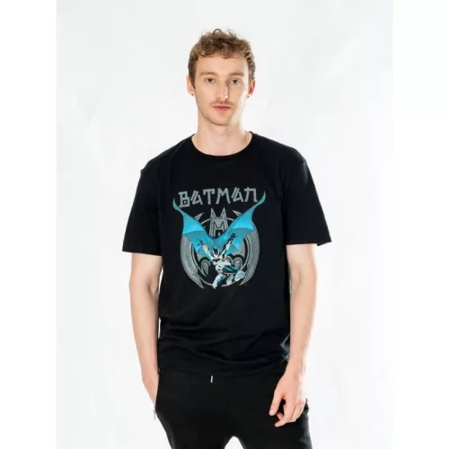 DC Comics T-Shirt Batman Anime Cape Size XXL